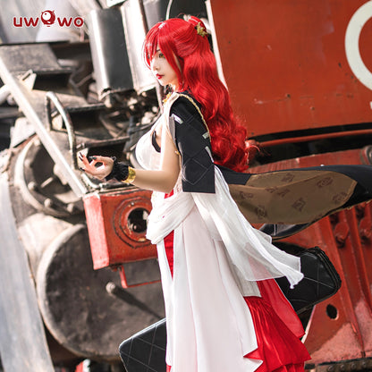 INSTOCK S-3XL Uwowo Honkai Star Rail Himeko Starward Explorer HSR Dress Cosplay Costume