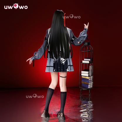 【Clearance】Uwowo Collab Series: Game Chisa Wuthering Waves WuWa Cosplay Costume S-2XL
