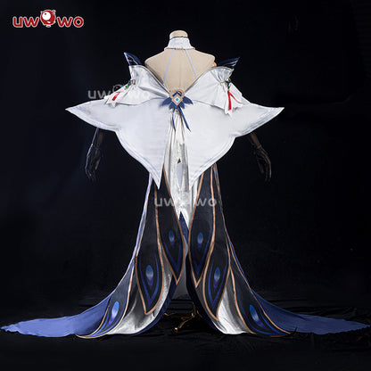 [Last Batch]【In Stock】Uwowo Azur Lane Chen Hai Chenhai Retrofit 18+ Sexy Gown Cosplay Costume