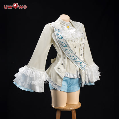 [Last batch] S-3XL Uwowo Game Fate/Grand Order Tamamo no Mae Flower Parade Cosplay Costume
