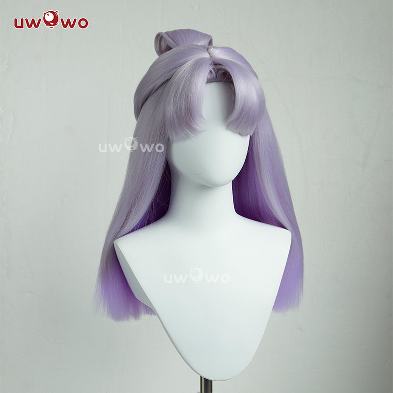Uwowo League of Legends/LOL: Prestige Spirit Blossom Lux Cosplay Wig Long Purple Hair