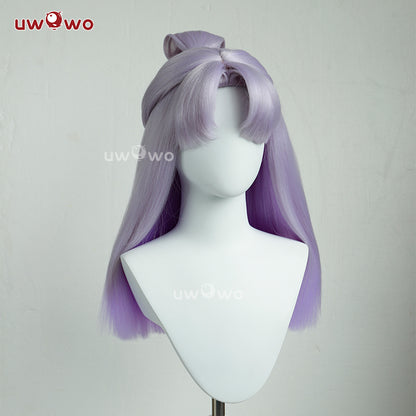 Uwowo Game  Blossom Cosplay Wig Long Purple Hair