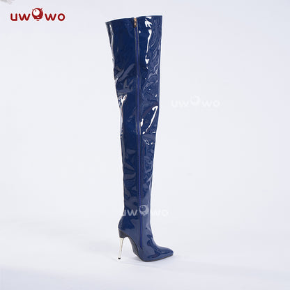 Uwowo Game Azur Lane Cheshire Casual Outfit Cosplay Shoes Boots