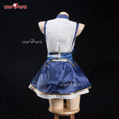 M-3XL INSTOCK Uwowo Game Iuno Chinese Style Dress Wuthering Waves WuWa Cosplay Costume