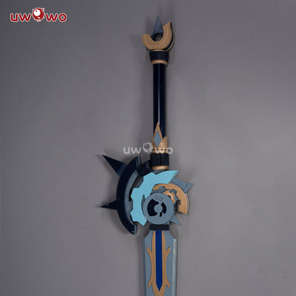 Uwowo Game Genshin Impact Cosplay Props Clorinde Weapon Iron Sting