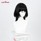 Uwowo Game Zenless Zone Zero/ZZZ Jane Doe Cosplay Wig Long Black Hair