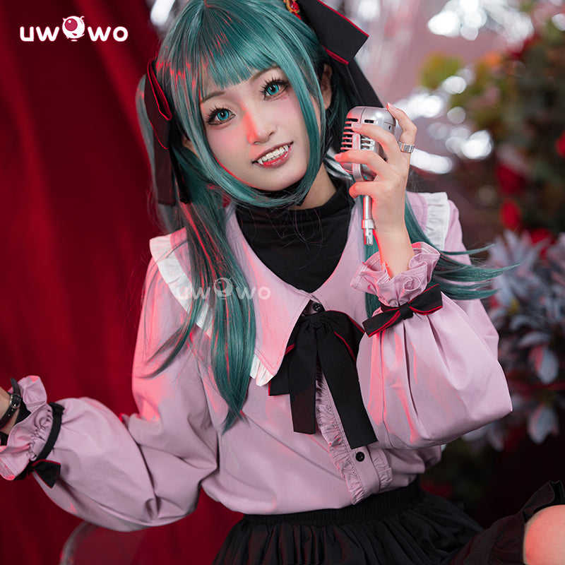 Uwowo Collab Series: V Singer Vampire Cosplay Halloween Costume Uniform