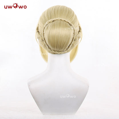 【Pre-sale】Uwowo Game Zenless Zone Zero Evelyn Chevalier Cosplay Wig Long Yellow Hair