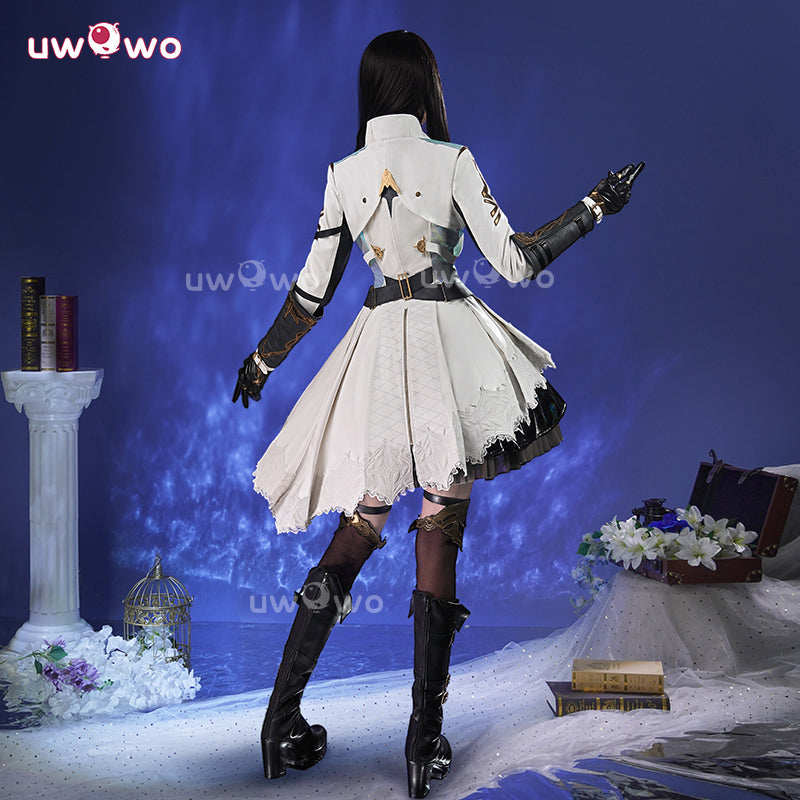 Uwowo Collab Series: Love and Deepspace Refulgent Path Uniform Protagonist MC Cosplay Costume