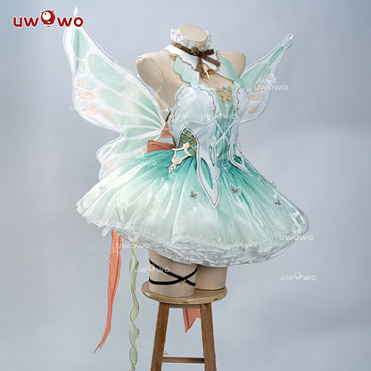 S-3XL Uwowo Game Honkai Star Rail Fanart Firefly Fairy Princess Cosplay Costume