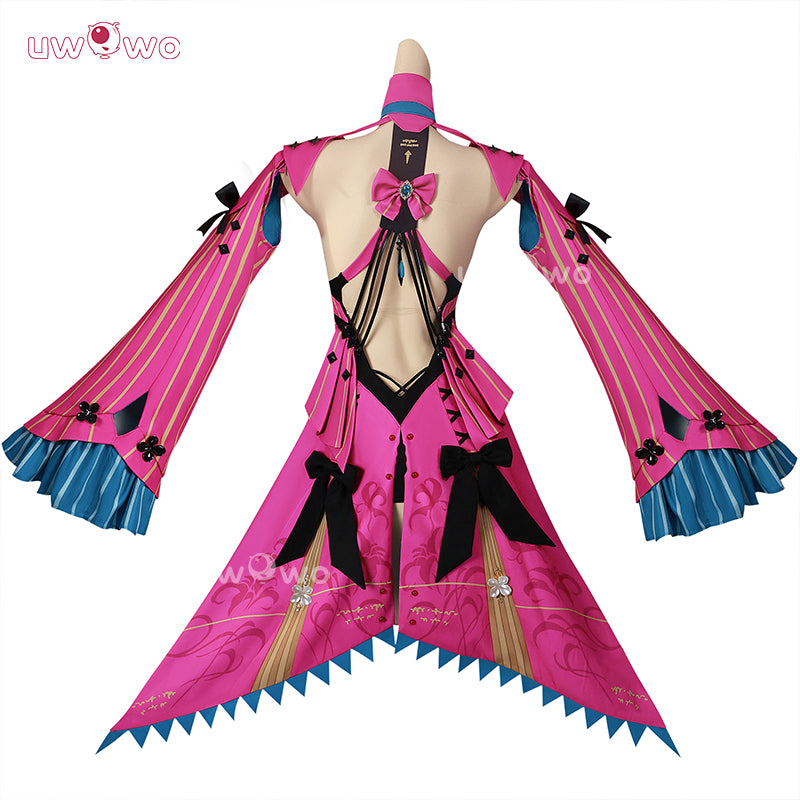 Uwowo Collab Series: Wuthering Waves Carlotta WuWa Cosplay Costume