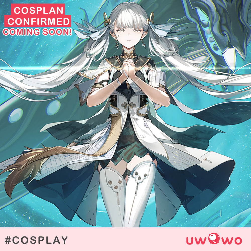 Uwowo Deposit Poll -  Confirmed Game Wuthering Waves Jinhsi Cosplay Costume