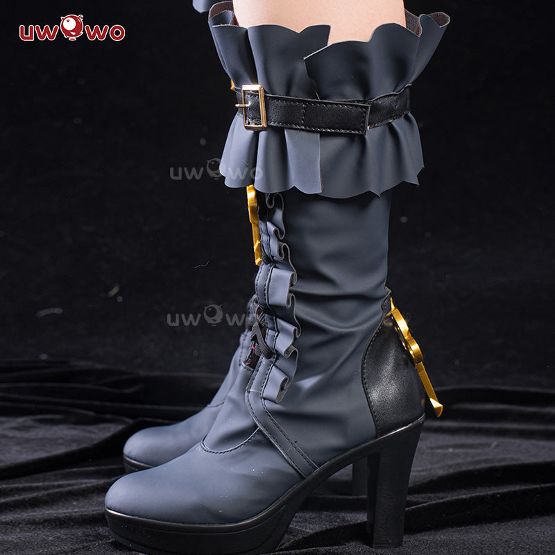 Uwowo Honkai Star Rail The Herta Witch Cosplay Shoes Boots