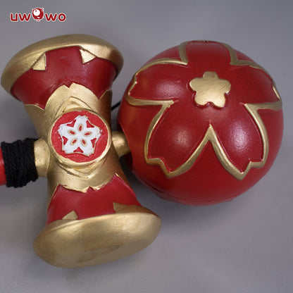 Uwowo Game Honkai: Star Rail Sparkle Hanabi Prop Weapon Kendama Ball