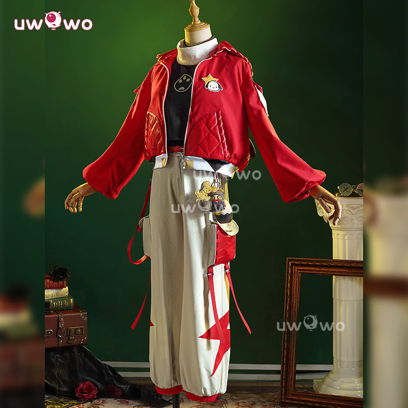 Uwowo Collab Series: Identity V Prisoner Luca Balsa S Collab Red Jacket Cosplay Costume