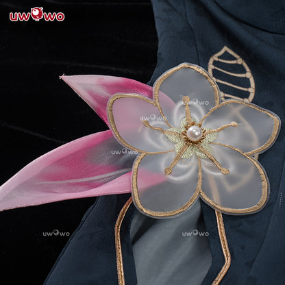 INSTOCK Uwowo Game Honkai Star Rail Fanart Ruan Mei Ruanmei Qipao Ver. Cosplay Costume
