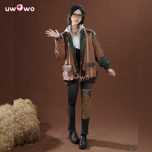 Uwowo Collab Series: Monster Hunter Wilds Alma Cosplay Costume