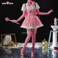 Uwowo  Collab Series: Gushing Over Magical Girls Haruka HANABISHI Sayo MINAKAMI Kaoruko TENKAWA Uniform Cosplay Costume