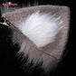 Uwowo Game Genshin Impact Lynette Cosplay Tail And Ears Prop