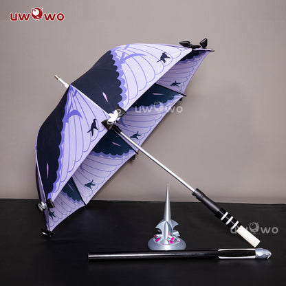 Uwowo Collab Series: Game Zenless Zone Zero/ZZZ Vivian Cosplay Prop Umbrella