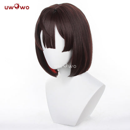 Uwowo Honkai: Star Rail Cosplay Xueyi Wig Short Brown Hair
