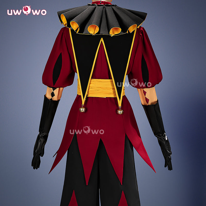 Uwowo Collab Series:  Pierrot Cosplay Costume S-3XL