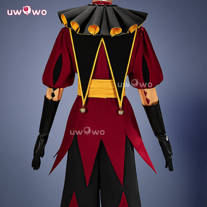 Uwowo Collab Series:  Pierrot Cosplay Costume S-3XL
