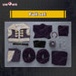 Uwowo Collab Series: Anime Jabber Wonger Gachiakuta Male Cosplay Costume S-2XL