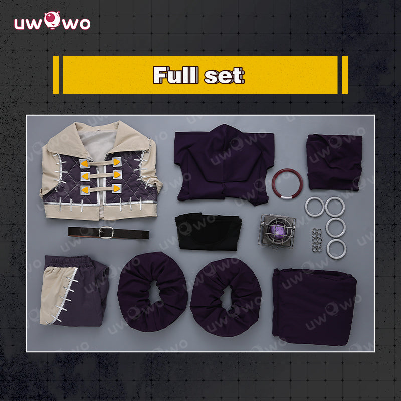 Uwowo Collab Series: Anime Jabber Wonger Gachiakuta Male Cosplay Costume S-2XL