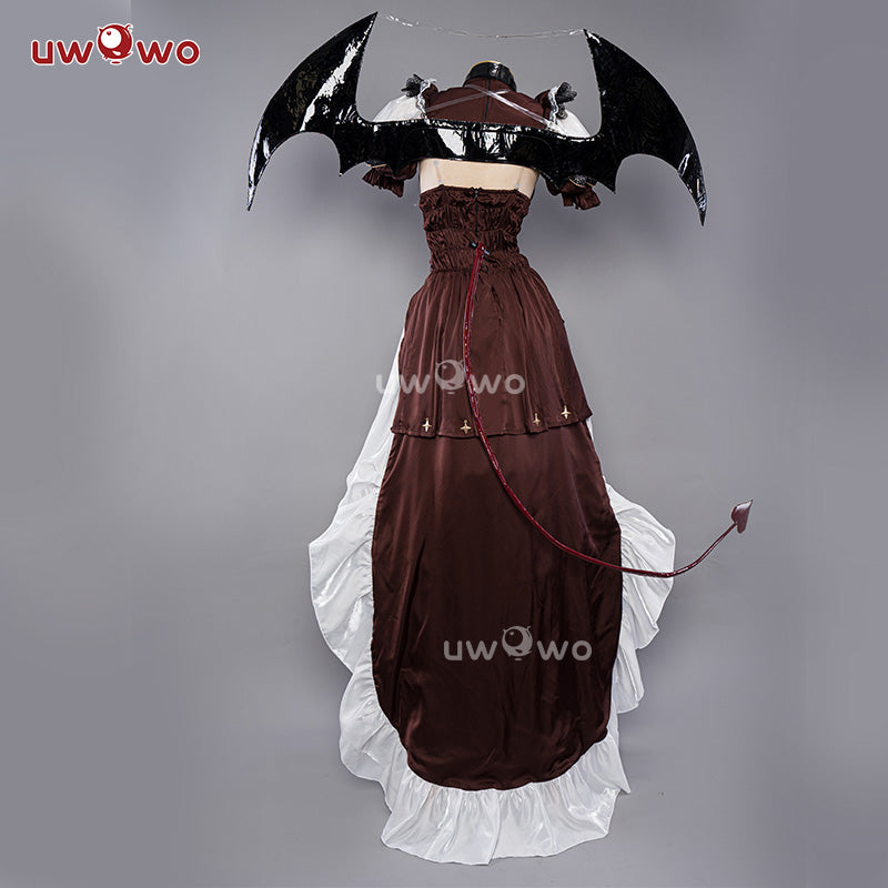 【Pre-sale】Uwowo Genshin Impact Fanart Hutao Succubus Hutao Cosplay Costume