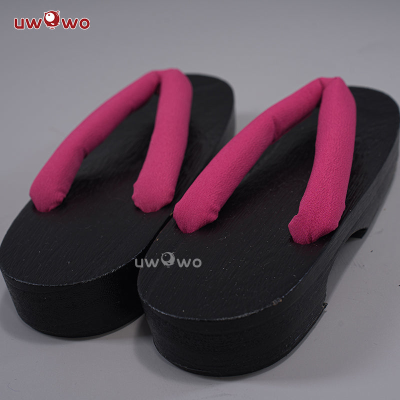 Uwowo League of Legends/LOL: Spirit Blossom SB Syndra Cosplay Shoes Universal Clogs