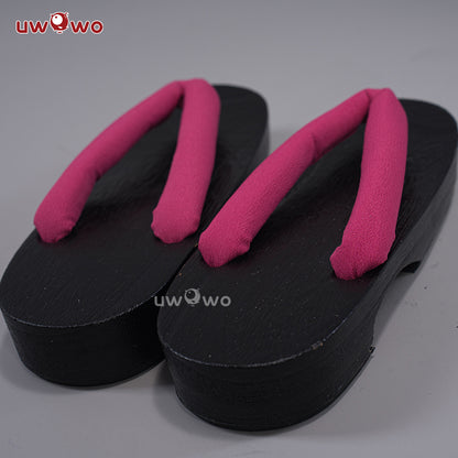 Uwowo Game Spirit Blossom SB Female Cosplay Shoes Universal Clogs