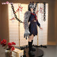 Uwowo Collab Series: Blood Horror Game Fog Town Teen Girl Fox Form School Uniform Cosplay Costume XS-2XL