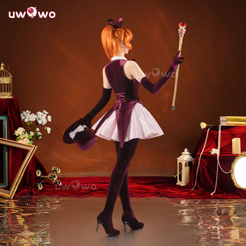 Uwowo Collab Series: Anime Saint Tail Meimi Haneoka Cosplay Costume S-XL