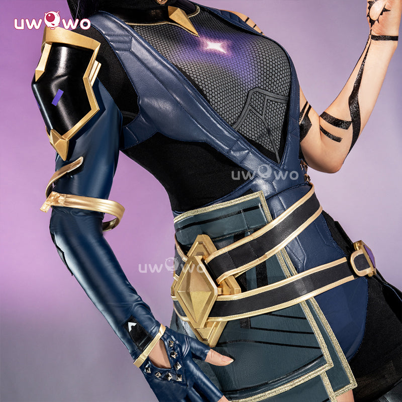 Uwowo Collab Series: Game Valorant Reyna Cosplay Costume S-XL
