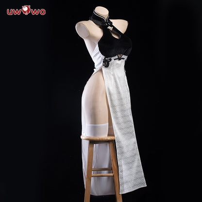 [Last Bath] 【In Stock】Uwowo Azur Lane KMS Peter Strasser Cheongsam Cosplay Costume