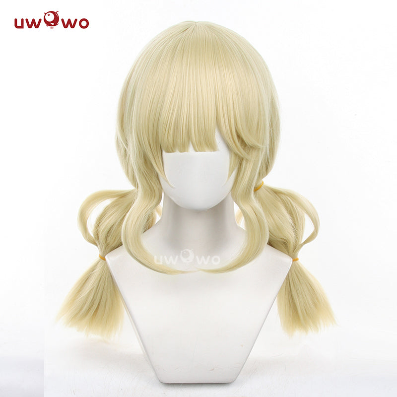 【Pre-sale】Uwowo Game Identity V Crossover II Cheerleader Cosplay Wig Long Yellow Hair