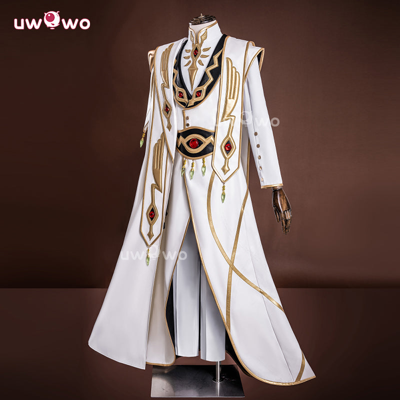 Uwowo Collab Series Anime Code Geass: Lelouch Emperor Ver. Cosplay Costume