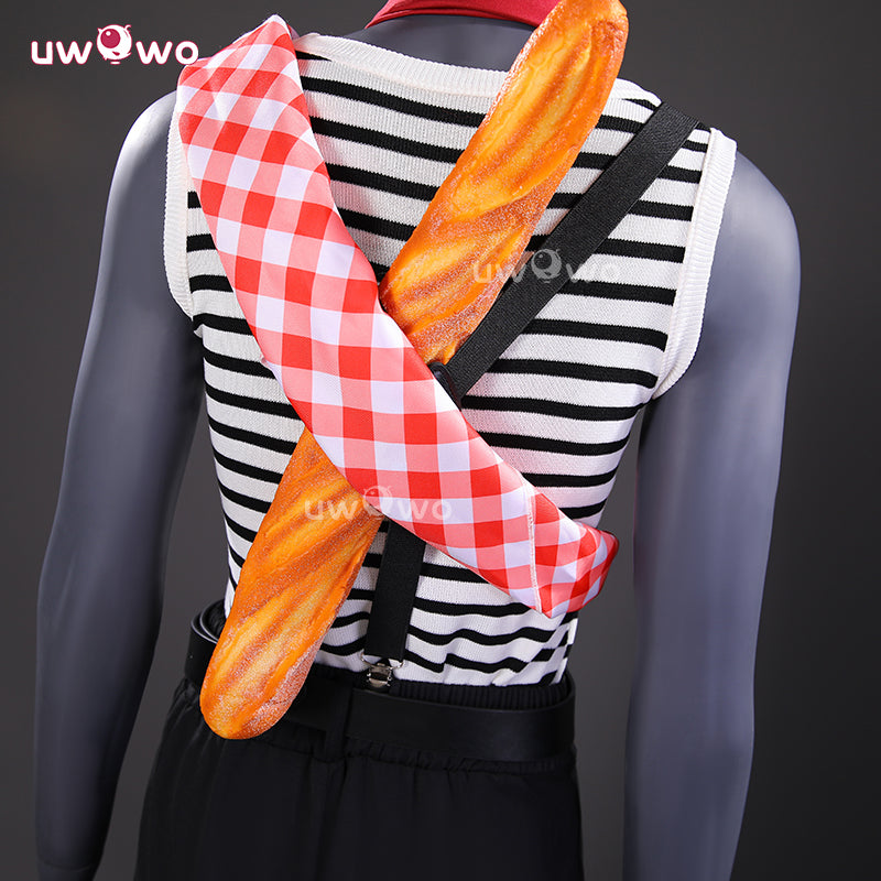 Uwowo Collab Series:Maelle Lune Sciel Baguette Outfit Game Clair Obscur: Expedition 33 Cosplay Costume S-2XL