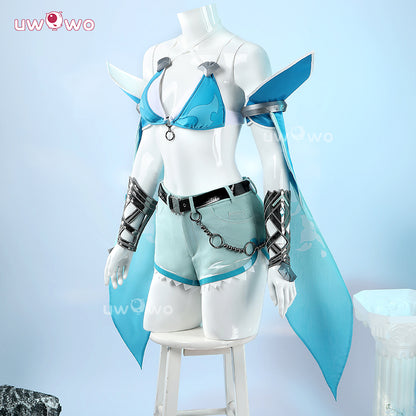 Uwowo Collab Series: OW 2 Anran Beachside Cosplay Cosutme XS-2XL