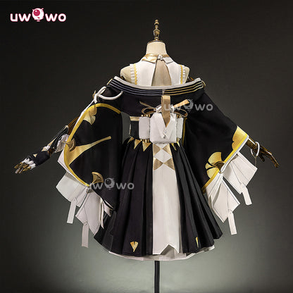 Uwowo Collab Series: Hoshimi Miyabi Skin Dignified Blossom Zenless Zone Zero ZZZ Cosplay Costume S-XL