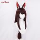 Uwowo League of Legends/LOL: Risen Legend Ahri Cosplay Wig Long Silver Hair With Ears