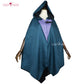 Uwowo Collab Series: LOL Jinx Arcane Shark Hoodie Cloak Cosplay Costume