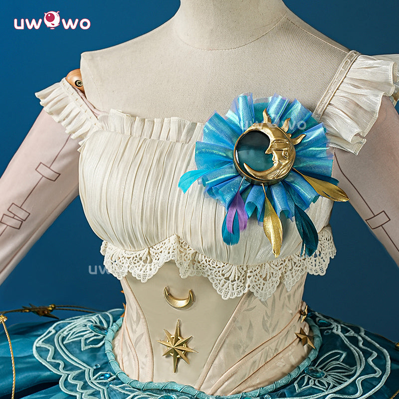 Uwowo Collab Series: Identity V Drifting Moonlight Essense Dancer Margaretha Zelle Cosplay Costume