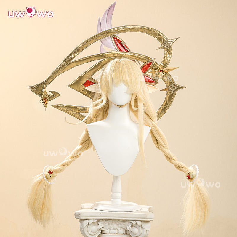 Uwowo Collab Series: Premium Genshin Impact Alice Hexenzirkel Witch Klee's Mother Cosplay Costume XS-2XL