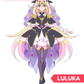 CONFIRMED Uwowo Anime Star Detective Pretty Cure! Cure Arcana Shadow/Moria Luluka Cosplay Costume