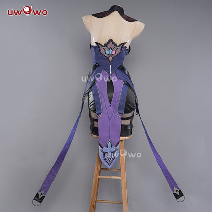 S-3XL Uwowo Honkai Star Rail Black Swan Halloween Cosplay Costume