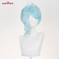 Uwowo Game Zenless Zone Zero/ZZZ Seed Cosplay Wig Long Blue Hair