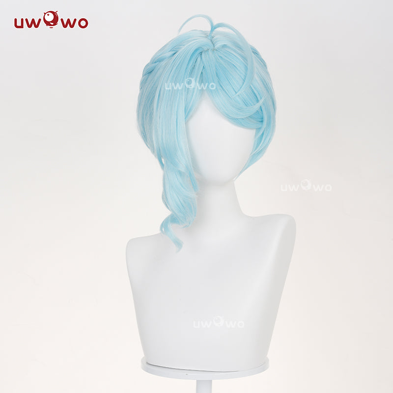 Uwowo Game Zenless Zone Zero/ZZZ Seed Cosplay Wig Long Blue Hair