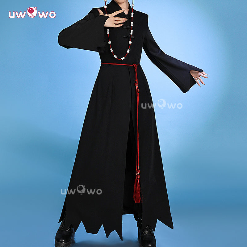 Uwowo Collab Series: Kpop Saja Boys Demon Boy Band Halloween Cosplay Costume S-3XL